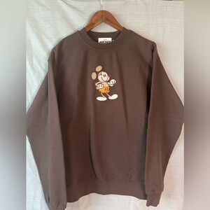 Disney Parks Mickey and Friends Genuine Mousewear Crewneck